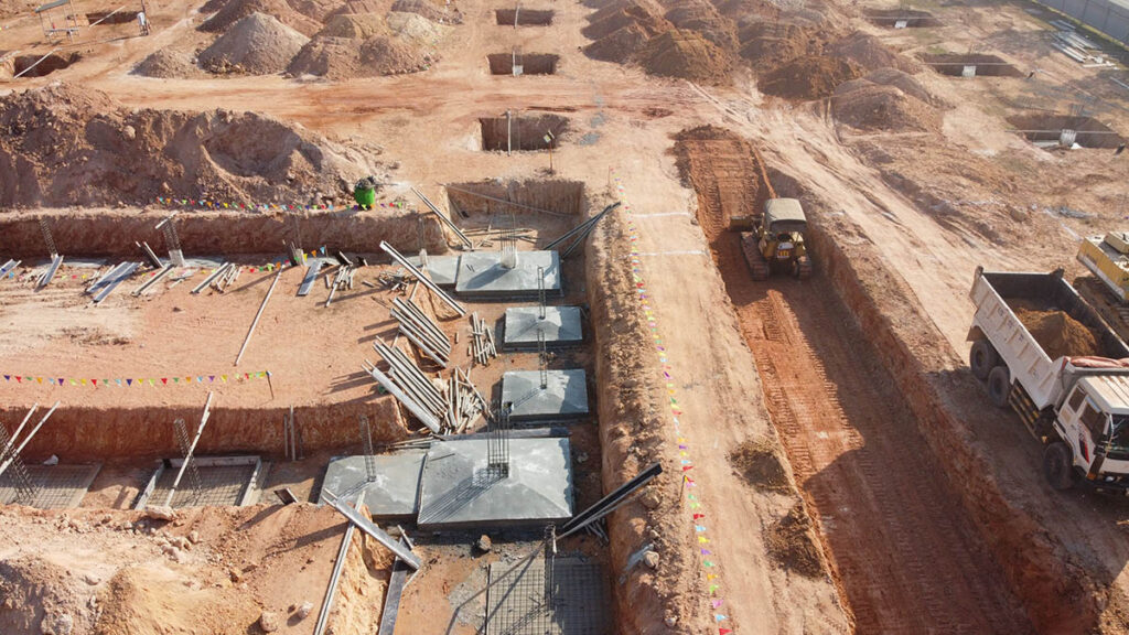 Tiến độ thi công rất nhanh dự án 08 BW Thới Hòa - Bình Dương sau 15 ngày