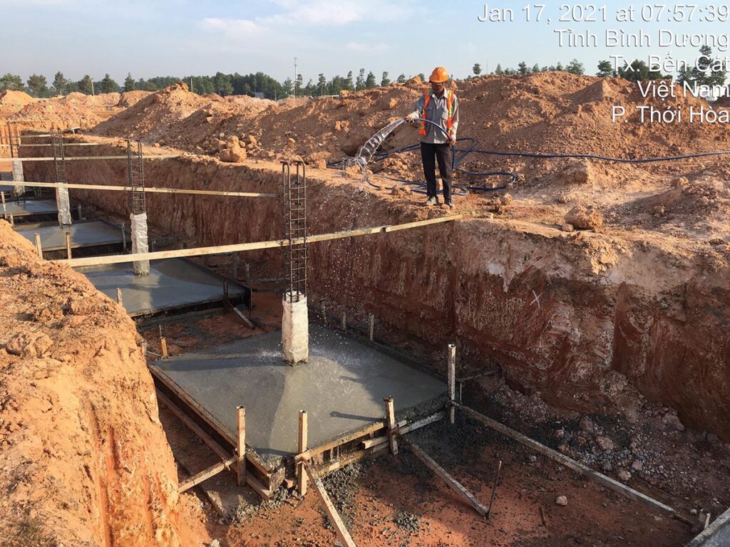 Tiến độ thi công rất nhanh dự án 08 BW Thới Hòa - Bình Dương sau 15 ngày