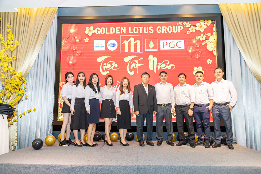 Tiệc tất niên Golden Lotus Group 2020 "Tự hào ở hiện tại - Tự tin đến tương lai"
