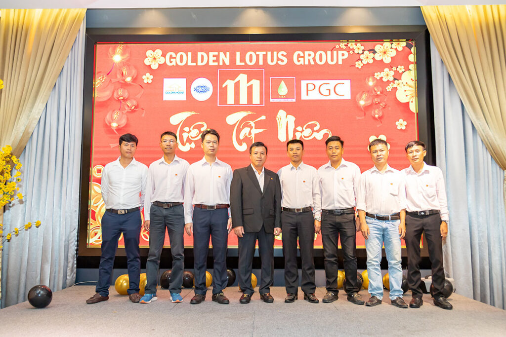 Tiệc tất niên Golden Lotus Group 2020 "Tự hào ở hiện tại - Tự tin đến tương lai"